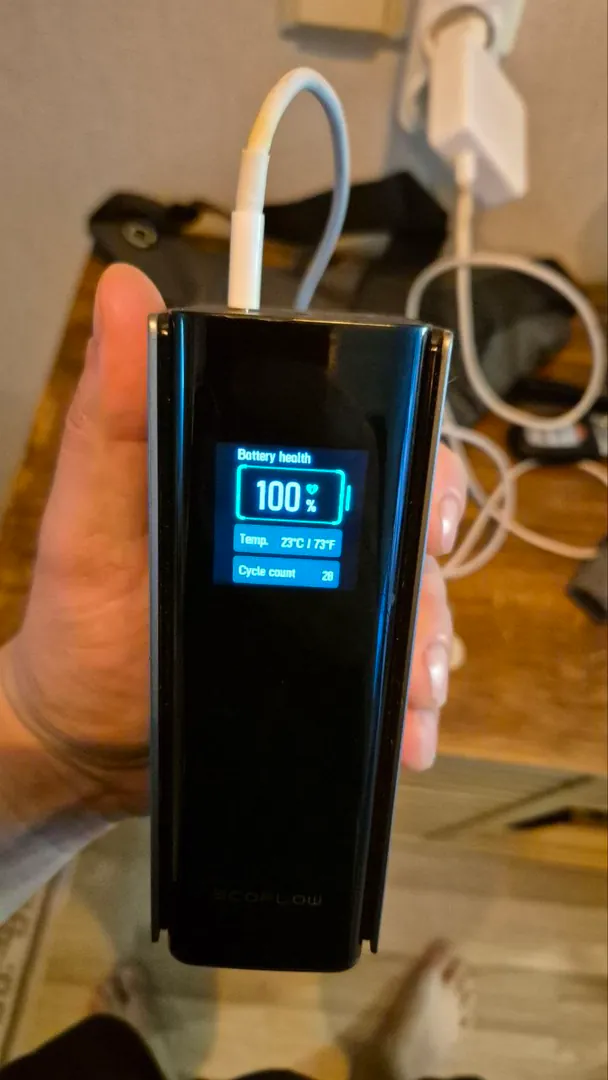EcoFlow Rapid Pro Power Bank and Solar Panel Kit — photo 6