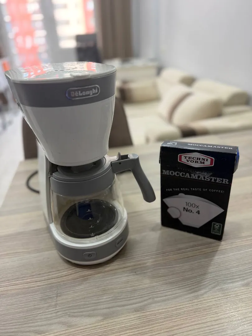Капельная кофеварка DeLonghi — фото 1