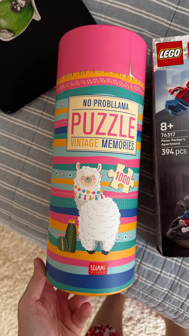 Puzzle for 1000 pieces — photo 1