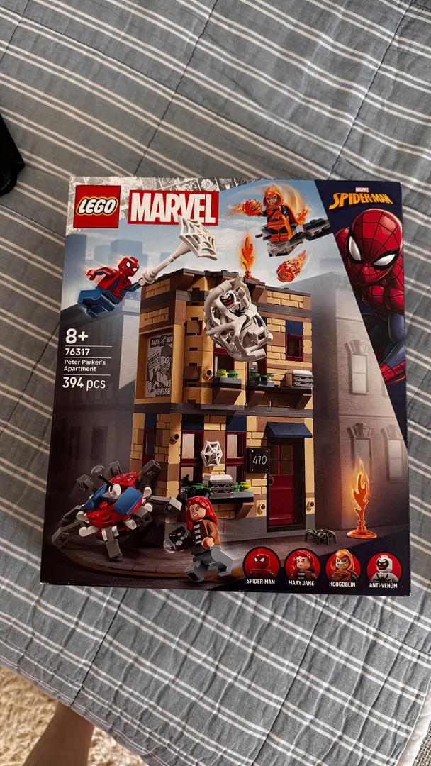 Конструктор LEGO Человек-паук — фото 2