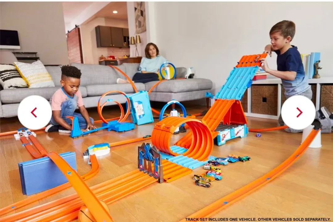 hot wheels track — photo 1