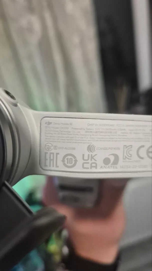 Stabilizer DJI Osmo Mobile SE — photo 1