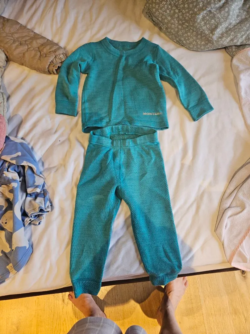 Thermal underwear (size 80) — photo 1