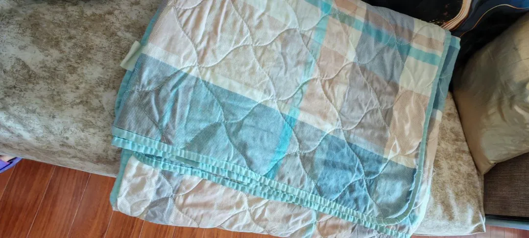 Thin double duvet — photo 1