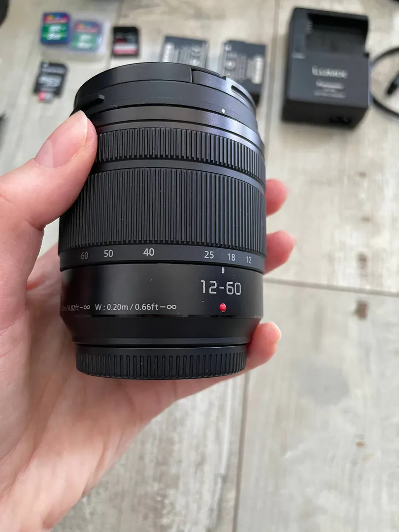 Panasonic Lumix G80 Camera with Two Lenses — photo 3