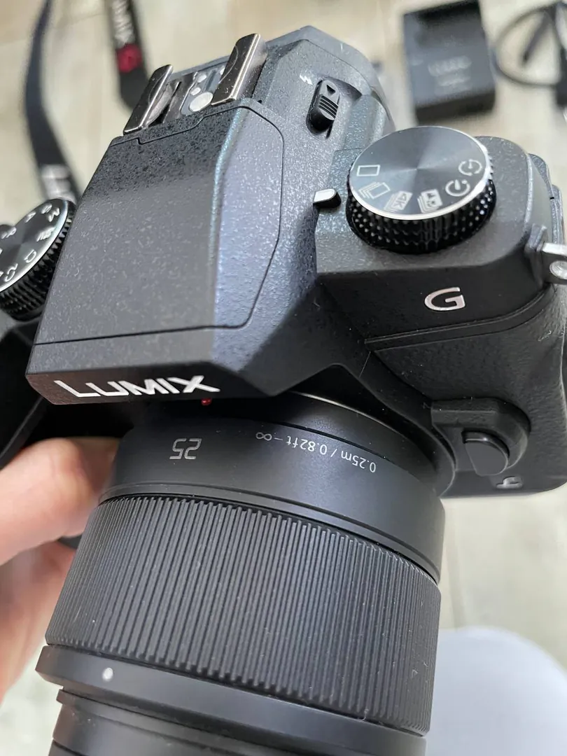 Panasonic Lumix G80 Camera with Two Lenses — photo 4