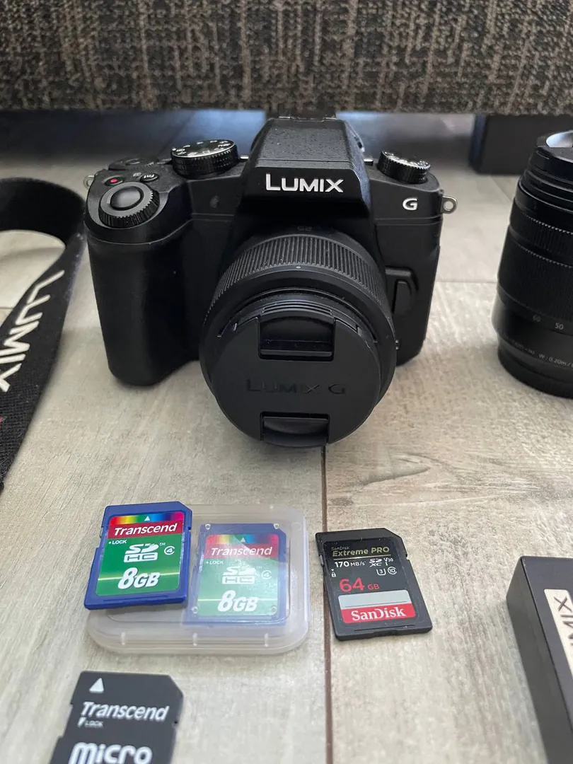 Panasonic Lumix G80 Camera with Two Lenses — photo 9