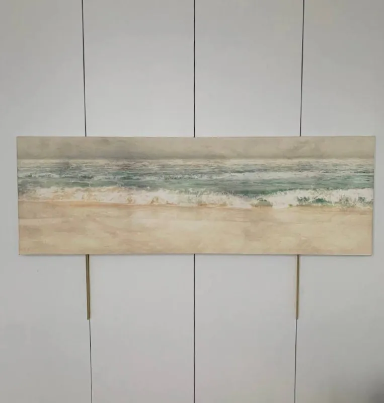 Painting Beach and Ocean — photo 1