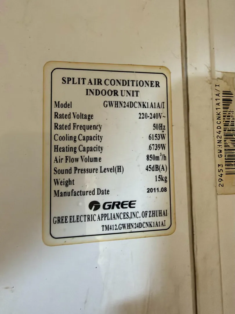 Кондиционер GREE GWHN24DCNK1A1A/I 24000 BTU — фото 1