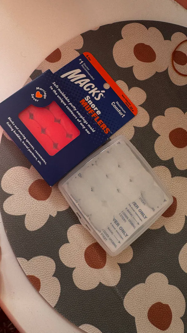 Силиконовые беруши Mack’s Pillow Soft — фото 1