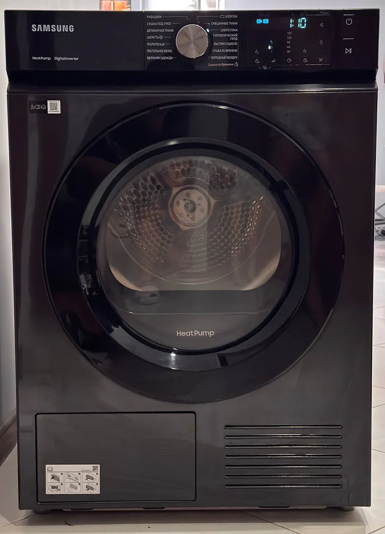 Сушильная машина Samsung DV90BBA245AB — фото 3