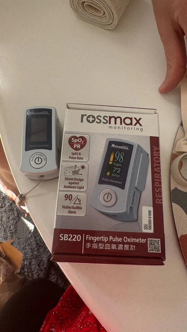 Пульсоксиметр Rossmax SB220 — фото 2