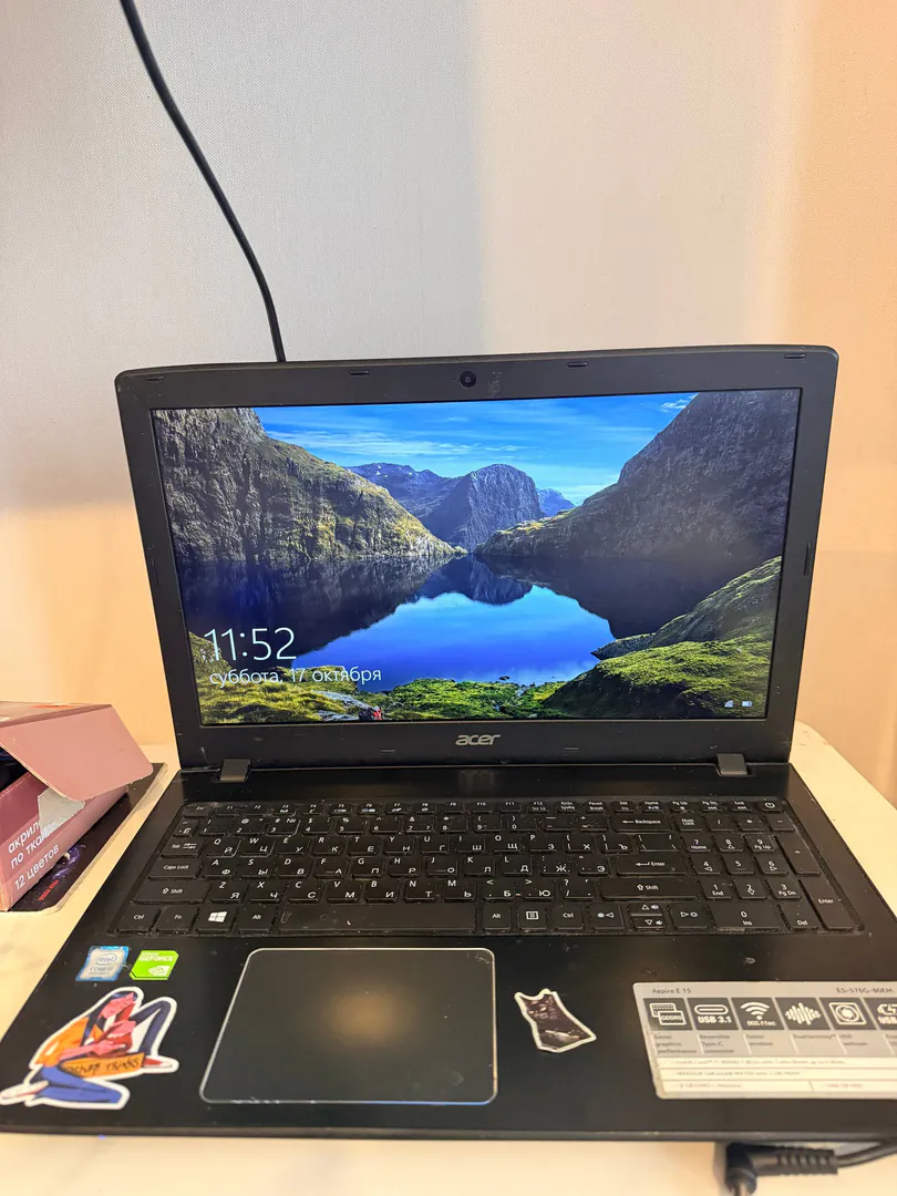 Ноутбук Acer Aspire E15 — фото 2