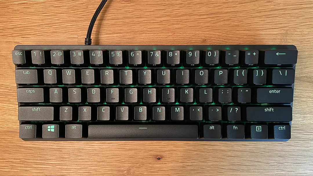 Механическая клавиатура Razer Huntsman Mini 60% — фото 1