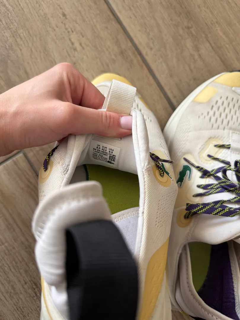 Lacoste Run Spin Comfort Sneakers — photo 3