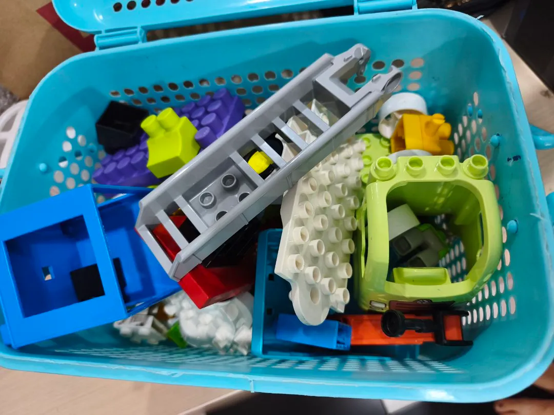 Set of construction kit pieces — photo 1