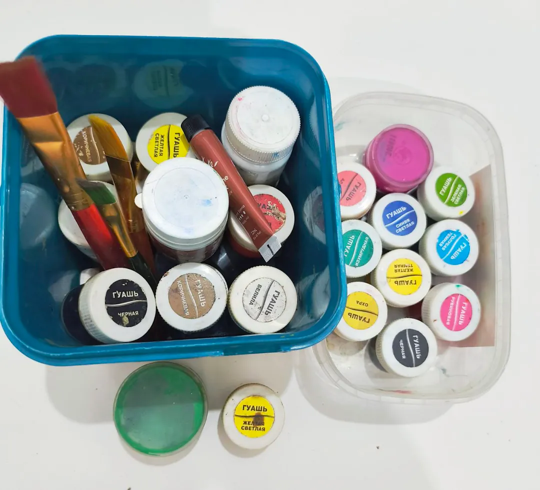Gouache set — photo 1