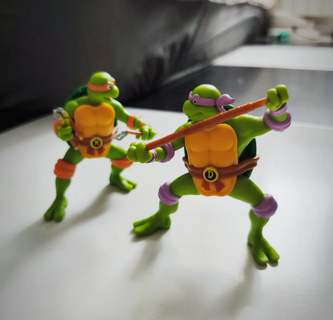 Ninja Turtles Figures — photo 1