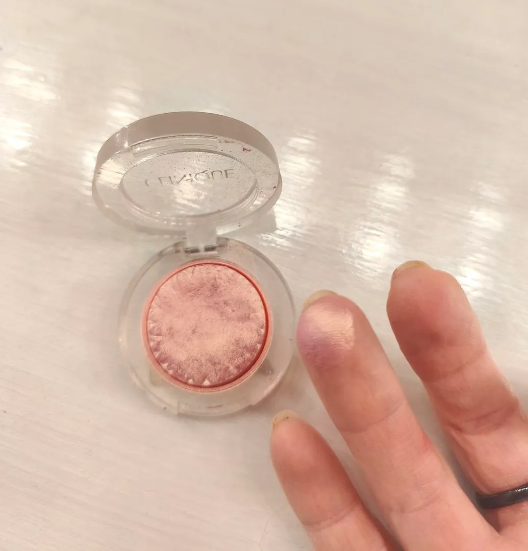 Clinique eyeshadow and Era Minerals pigment — photo 2
