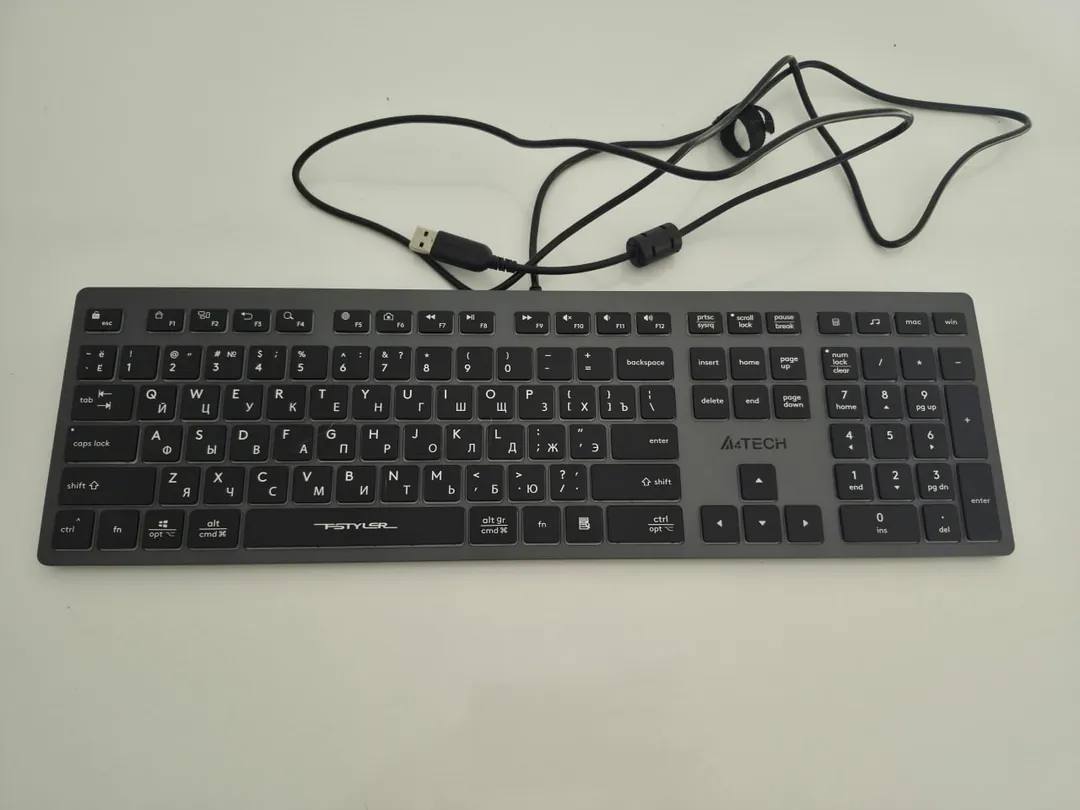 Клавиатура A4Tech Fstyler FX60H — фото 2