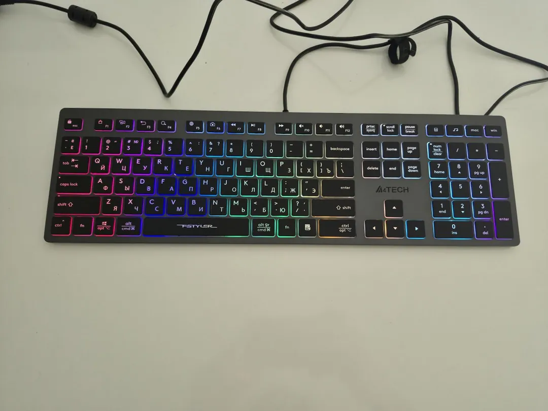 Клавиатура A4Tech Fstyler FX60H — фото 3