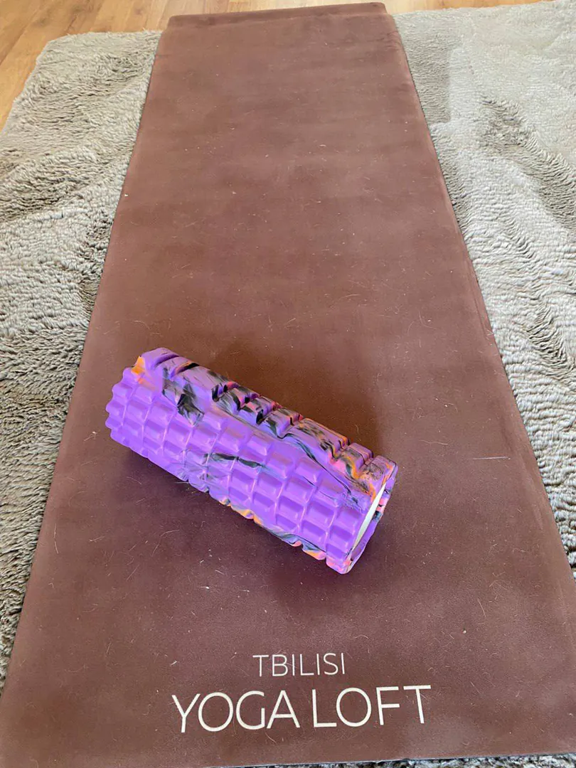 Yoga and fitness roller — photo 1