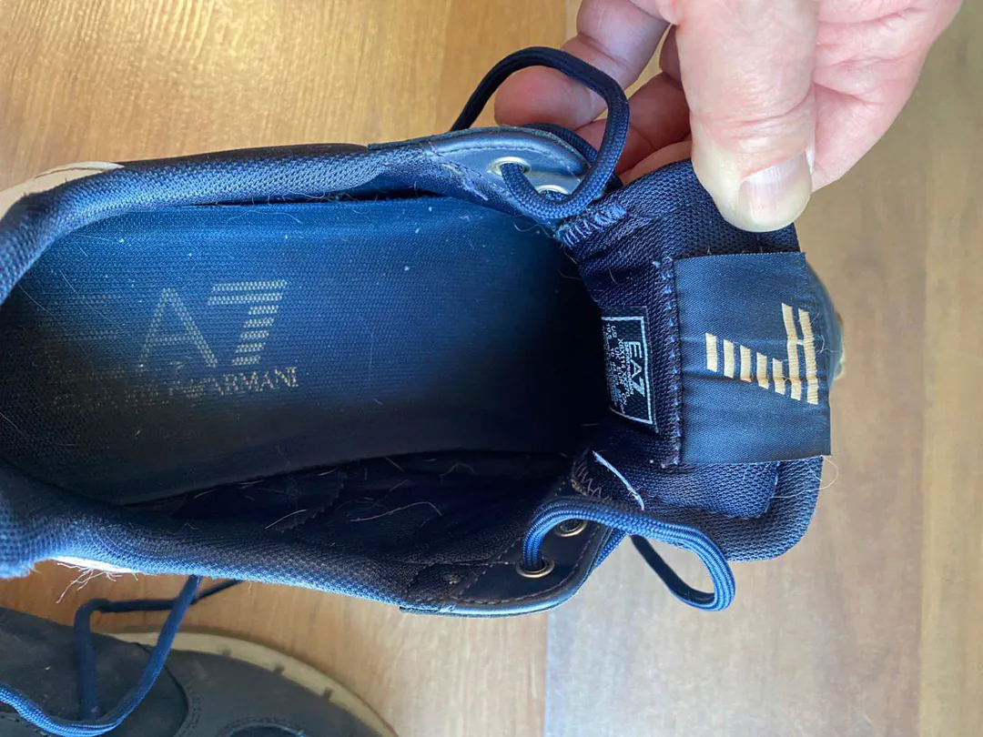 Sneakers Emporio Armani — photo 2
