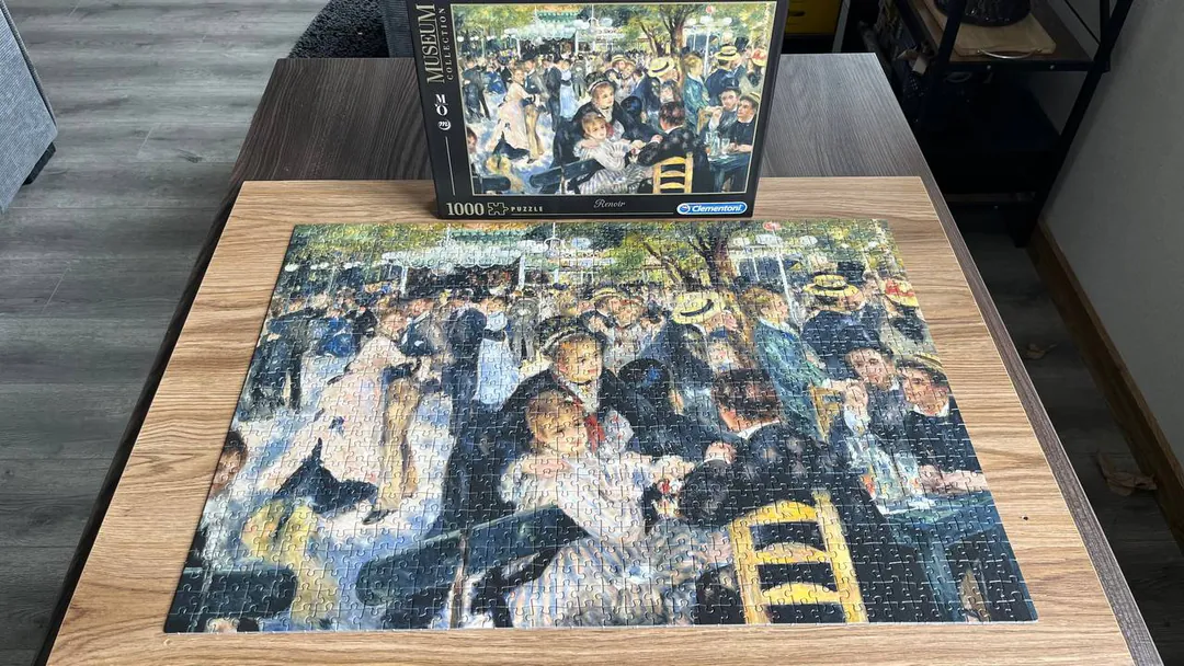Puzzle Ball at the Moulin de la Galette — photo 1