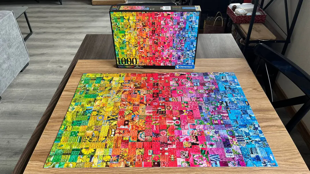 Rainbow Puzzle Set — photo 1
