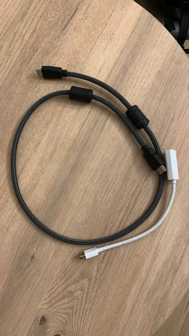 Переходник Thunderbolt / Mini DisplayPort на HDMI с кабелем — фото 1
