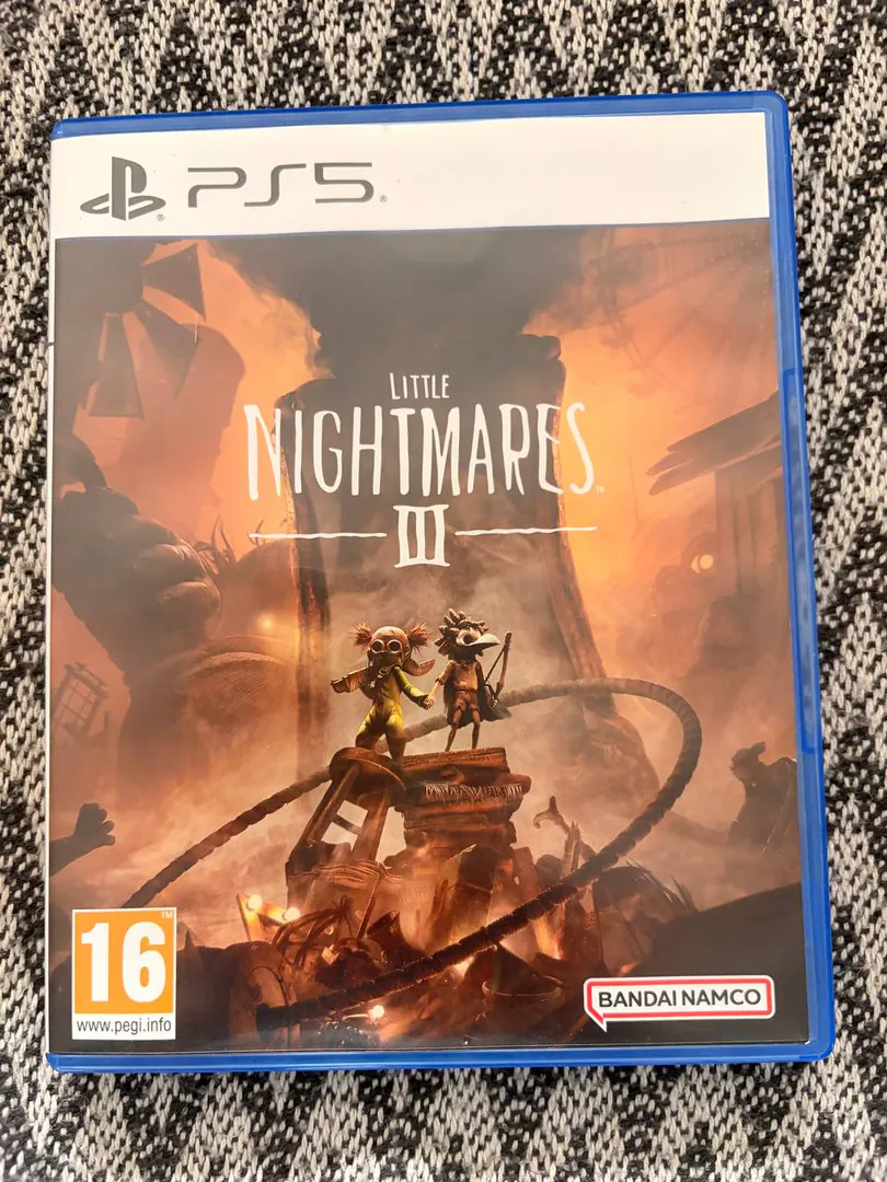 PS5 დისკი Little Nightmares 3 — ფოტო 1