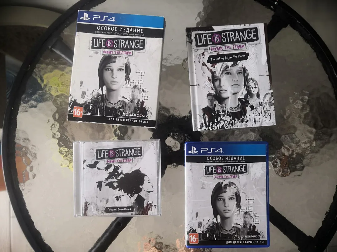 თამაში Life is Strange Before The Storm Special Edition PS4-ისთვის — ფოტო 1