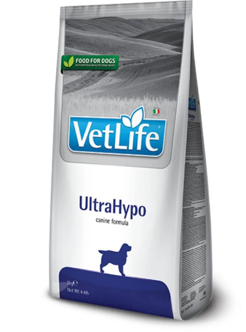 Hypoallergenic dog food Farmina VetLife UltraHypo — photo 1