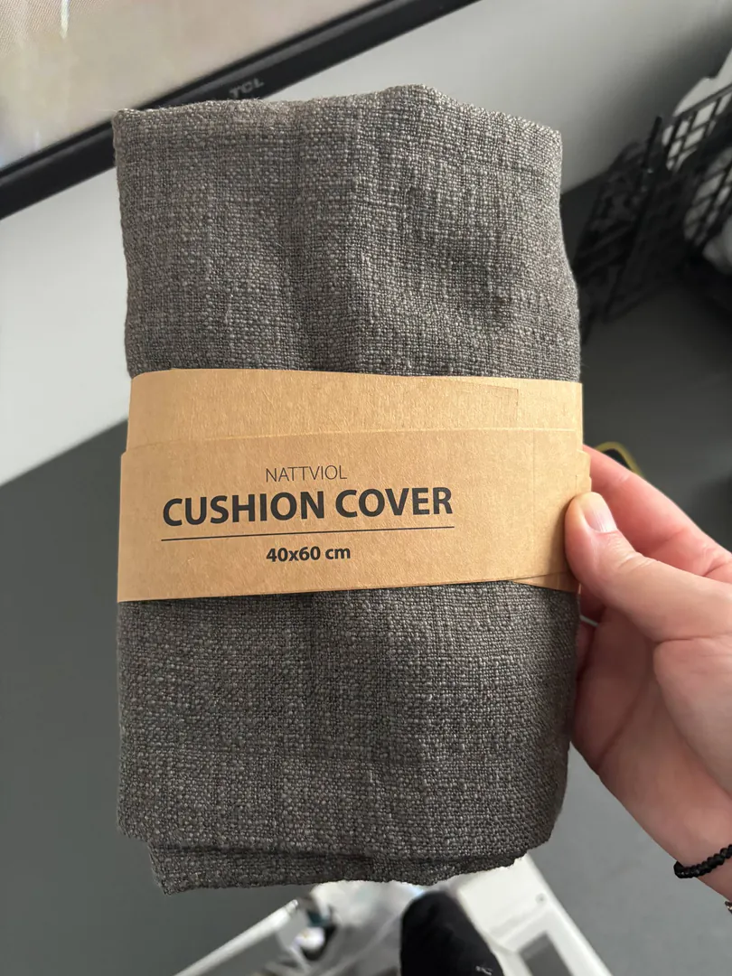 Grey Jusk pillowcase — photo 1