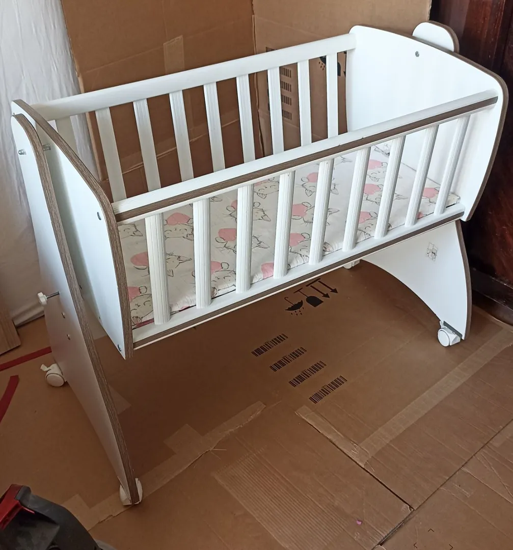 Children's crib Lorelli First dreams — photo 1