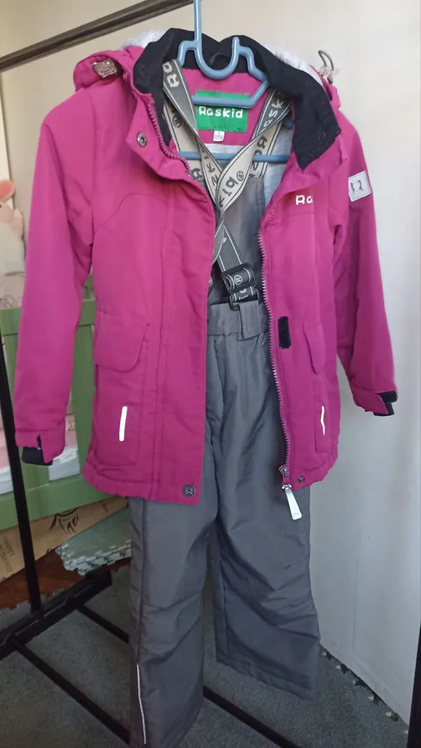 Jacket and bib pants set Raskid 98 — photo 1
