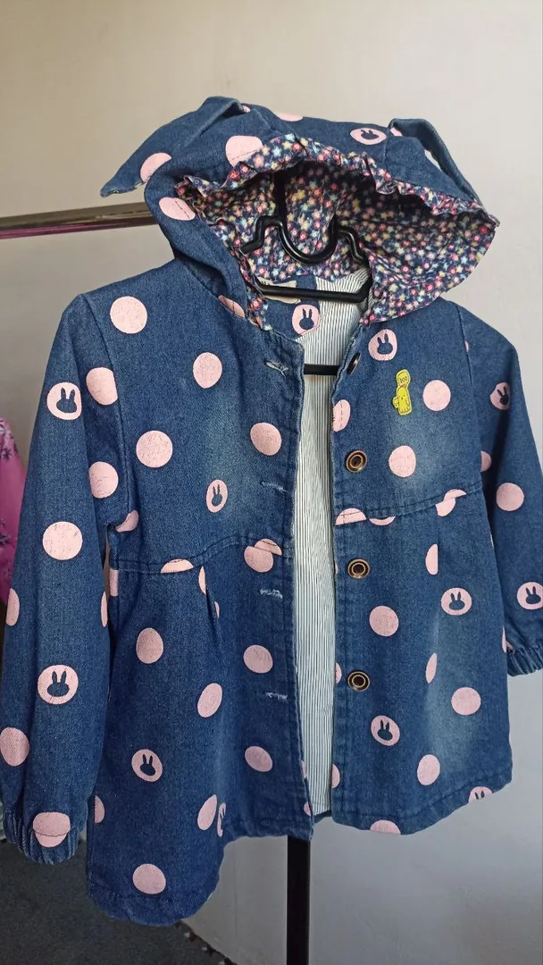 Children's denim jacket 104 — photo 1