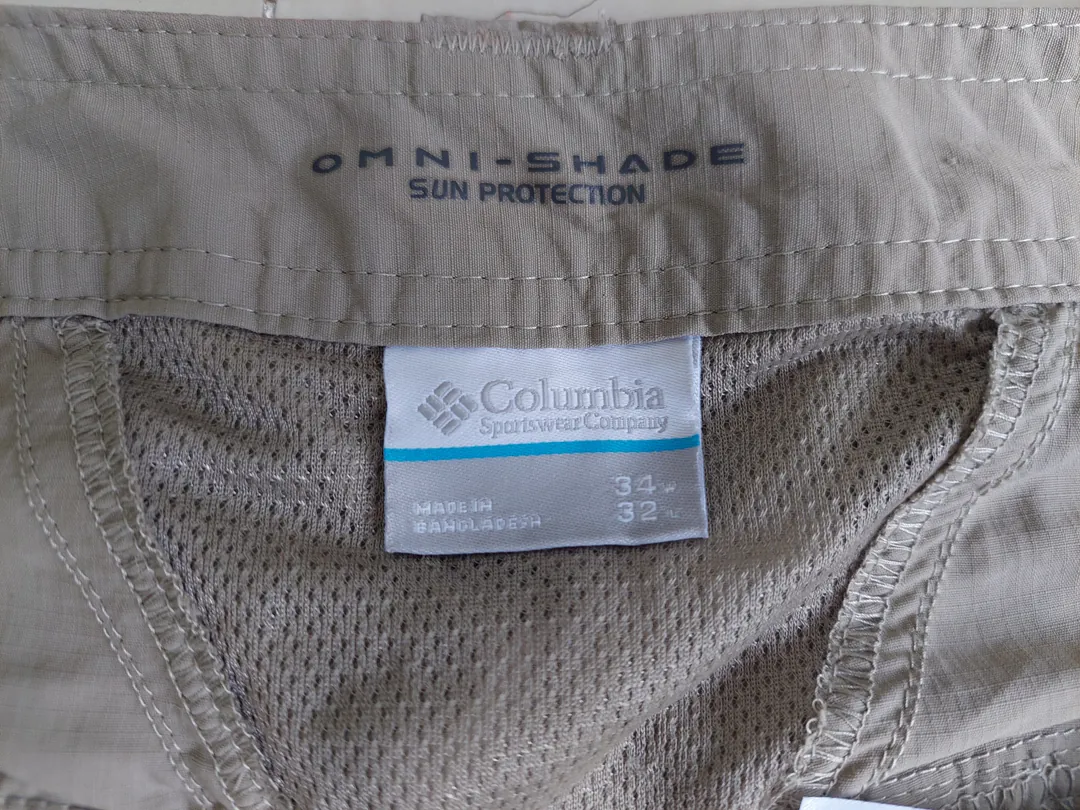 Columbia Convertible Pants — photo 6