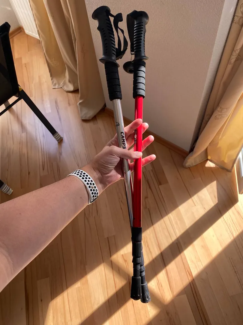 Hiking poles — photo 1