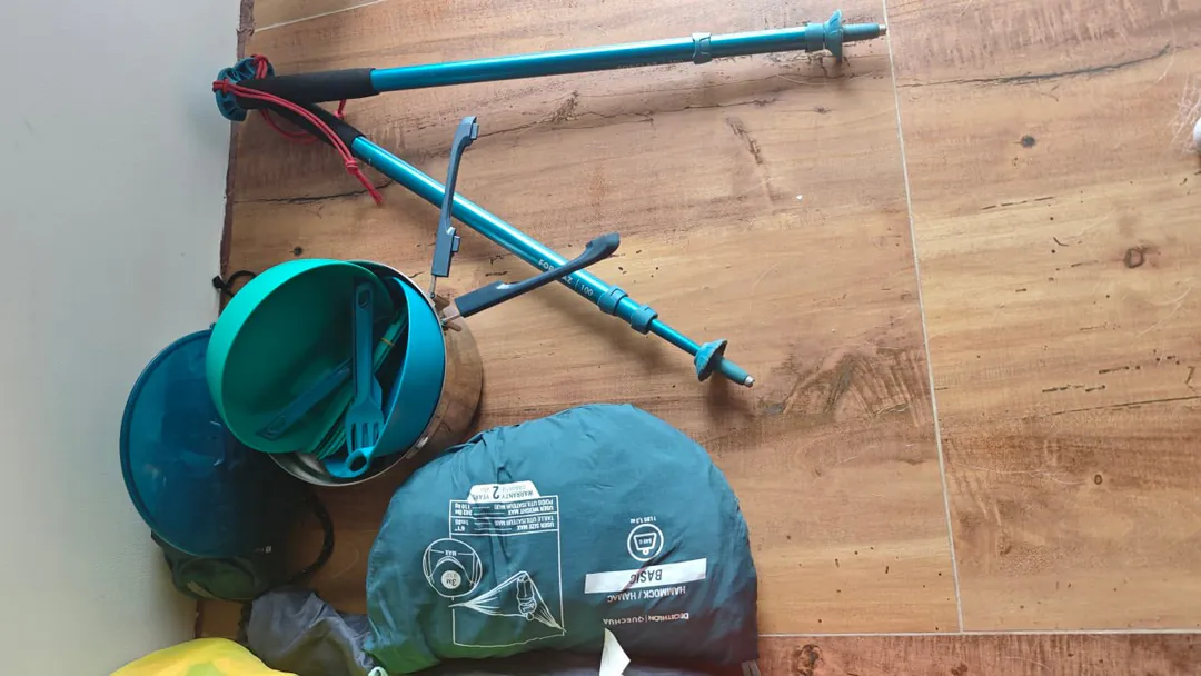 Quechua camping kitchen set — photo 1