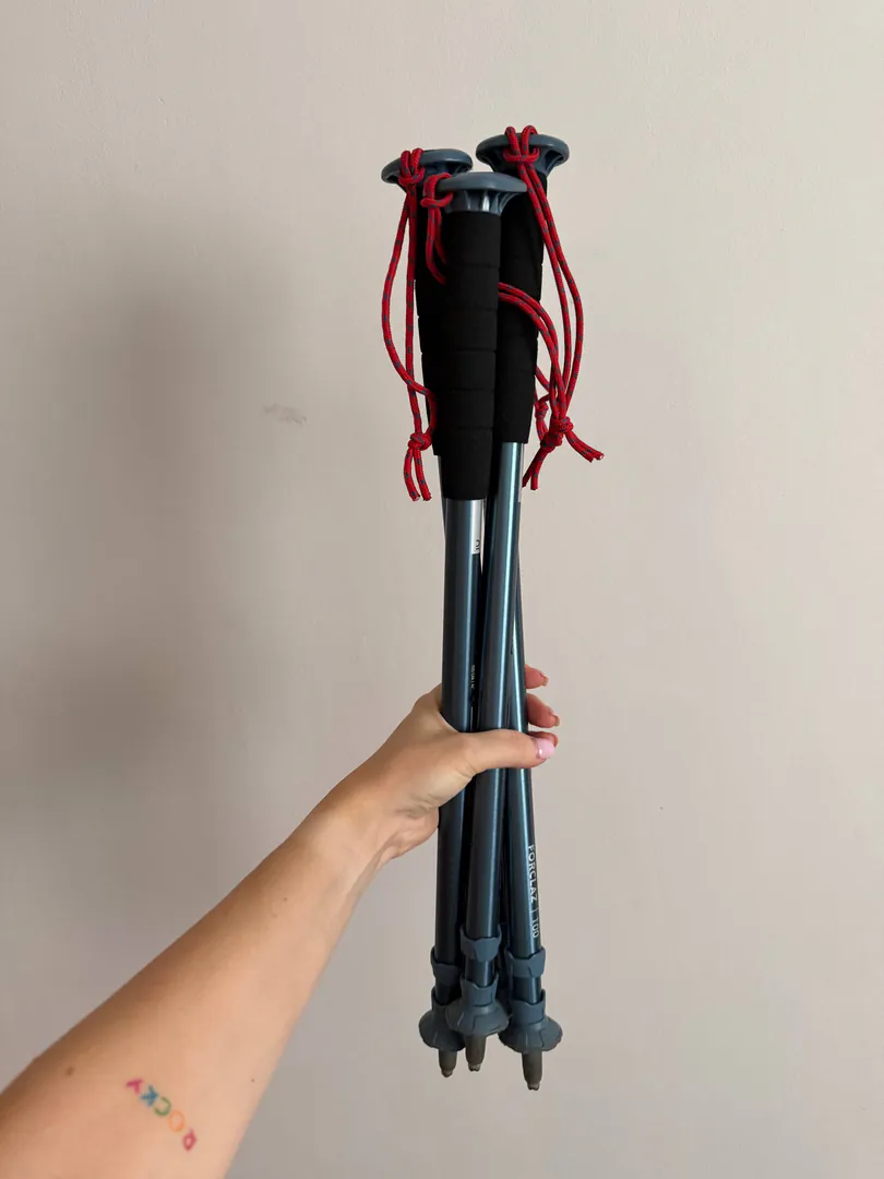 Decathlon trekking poles — photo 1