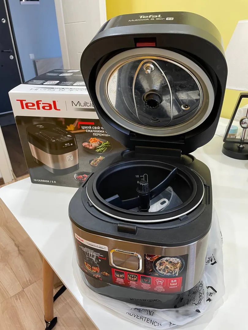 Мультиварка Tefal RK905A34 — фото 1