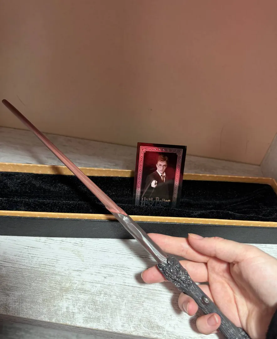 Harry Potter magic wand — photo 2