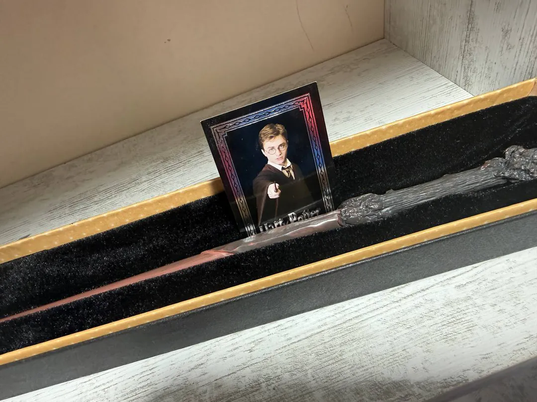 Harry Potter magic wand — photo 3