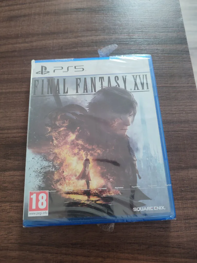 Игра Final Fantasy XVI для PlayStation 5 — фото 2