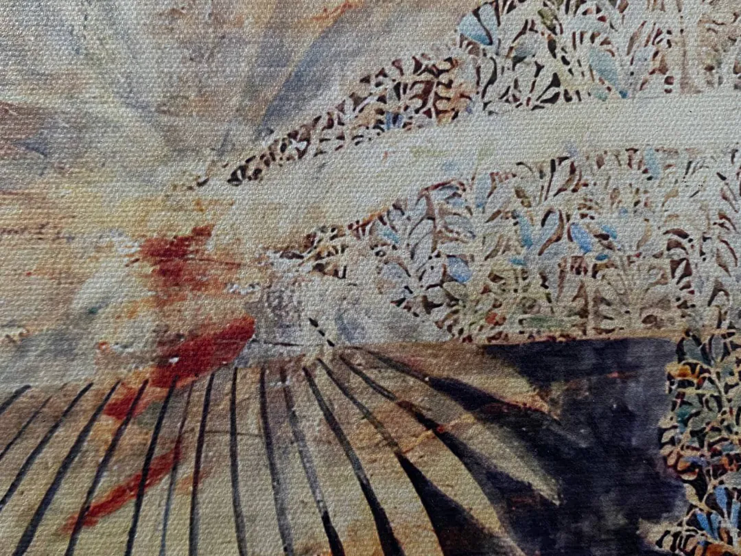 Painting by Merab Abramishvili 'Black Panther' — photo 1
