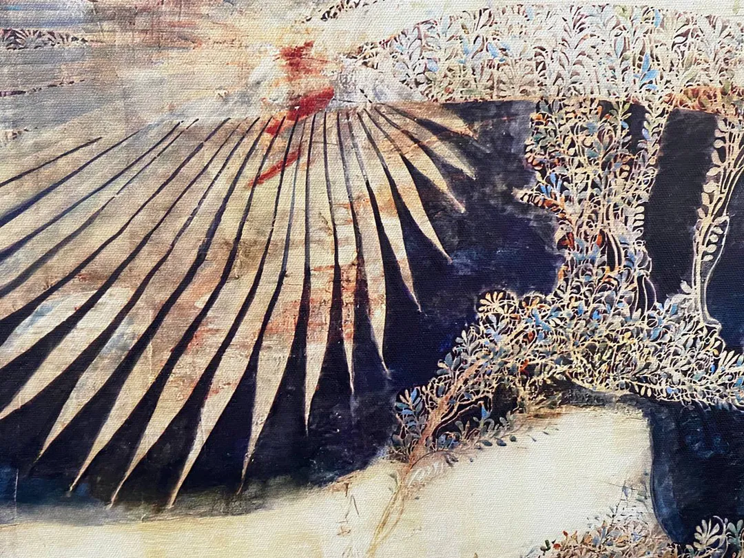 Painting by Merab Abramishvili 'Black Panther' — photo 2