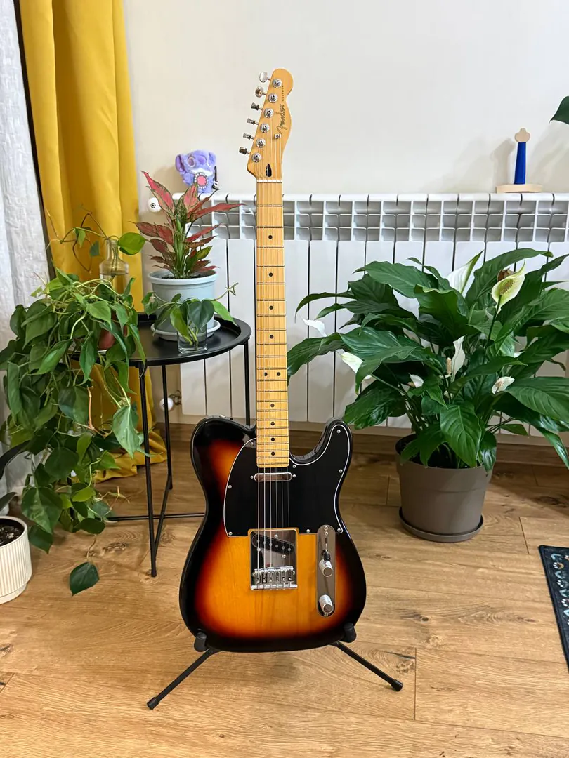 Electric Guitar Fender Player II Telecaster — photo 1