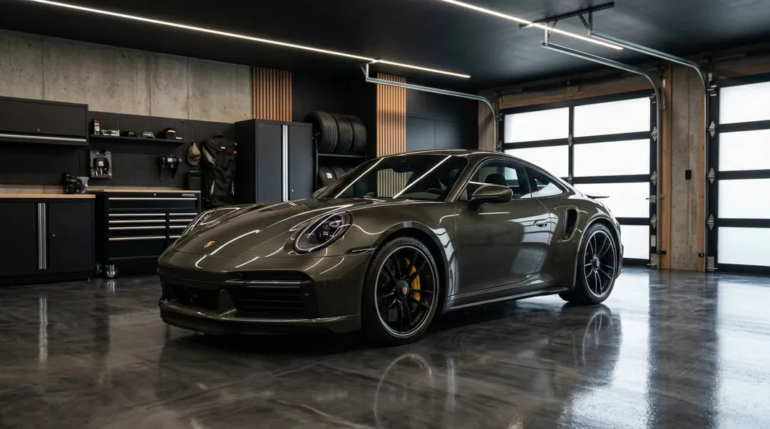 Porsche 911 Turbo S 2022 — фото 1