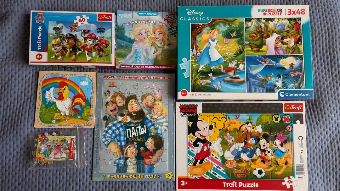 Children's puzzles — photo 1